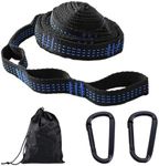 Armastuse Camping Hammock Straps,Hammocks Camping Hammock for Outdoor,for Outdoors, Backpacking, Hiking, Travel, Garden, Breathable,Blue