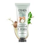 Oshea Herbals Sheabutter & Moringa Hand & Nail Cream for Men & Women | Super Hydrating with Germ Protection | Enriched with Sheabutter, Vitamin E & Neem Extract 30 ml
