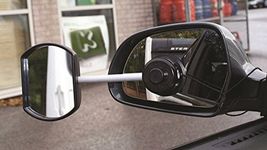 Streetwize Accessories Leisurewize - Car Stick-On Towing Mirror - Convex Mirror - Blindspot Mirror/Caravan Mirror (LWACC36)