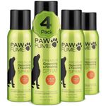 PAWFUME Premium Grooming Spray Dog Spray Deodorizer Perfume for Dogs - Dog Cologne Spray Long Lasting Dog Sprays - Dog Perfume Spray Long Lasting After Bath - Deodorizing Spray (Show Dog, 4-Pack)