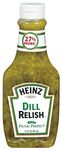 Heinz Dill Relish 375ml 12.7 fl oz (Pack of 12)