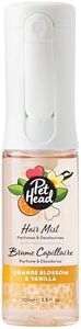Pet Head Dog Hair Mist | Orange Blossom & Vanilla Fragrance | Perfumes and Deodorises | Long-Lasting & Alcohol-Free Formula | Dog Deodorant Spray for Smelly Dogs | 100 ml