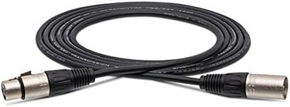 HOSA AES/EBU Digital Audio Cable XLR to XLR - (50 Feet) (Black)
