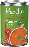 Pacific Foods Organic Tomato Bisque Soup, 16.3 oz Can