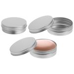 Healifty Stainless Steel Sink 3Pcs Metal tin Box Soap Box Portable Soap Holder with Lid Travel Size Soap Saver for Camping Gym Travel for Candy Jewelry Powder Trays Decorative