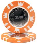 Coin Inlay Poker Chips