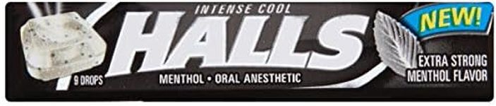 HALLS Relief Max Strength Extra Str