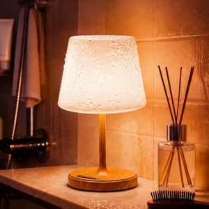 Waterproof Shower Lamp 5200mAh Cordless Bathroom Lamp, 300LM 3 Color Temps