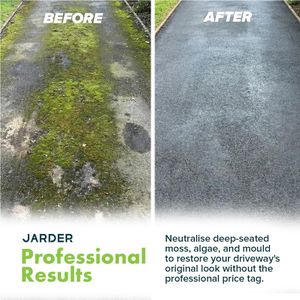 Jarder Spray & Leave Patio Cleaner 20L – Green Mould & Algae Remover