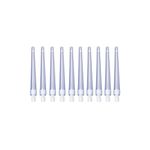 Premium Enema Replacement Flexible Tips for Enema Kit with connectors - 10 Pack. Soft PVC Comfort Attachments for Enemas and Colon Cleansing. Enema Accessories Nozzles