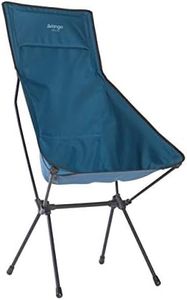 Vango Micro Steel Chair Tall Folding, Mykonos Blue