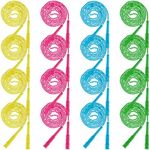 Shappy 16 Pcs Jump Rope for Kids 9.2 Feet Adjustable Length Soft Beaded Jump Rope Recess Equipment for Elementary School Segmented Skipping Rope for Men Women Adult Outdoor Fitness Workout Weight Loss