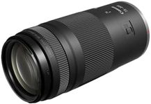 Canon RF75-300mm F4-5.6 Telephoto Zoom Lens for Canon RF Mount Mirrorless Cameras, Lightweight Telephoto Lens for Sports, Wildlife & Travel Photography, Black