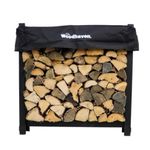 3 Foot Firewood Rack w Standard Cover