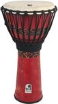 Toca Synergy Freestyle Djembe Red 12 Inches