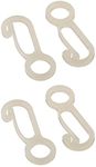 Valley Forge Flag FC2 4-Count 2-1/2-Inch Nylon Flag Pole Snap Hooks