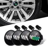 4PCS Car wheel center cap 54mm Compatible with MINI Cooper Clubman Countryman Paceman wheel Center Covers (MI-NI)