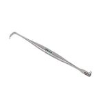 IS IndoSurgicals Stainless Steel Kilner (Cat Paw) Retractor,Silver