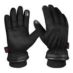 Winter Gloves Waterproof -30 ℉ Thermal Touchscreen Thermal Work Glove for Motorcycle Mens Womens Gifts in Cold Weather