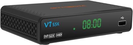 Gtmedia V7 S5X FTA Satellite TV Receiver HD Digital Set Top Box. Upgrade from V7 S2X, V7 S and V7 HD