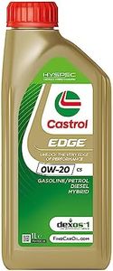 Castrol EDGE 0W-20 C5 Engine Oil 1L, Gold