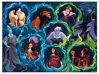 Ceaco - Disney - Villains 3-1500 Piece Jigsaw Puzzle