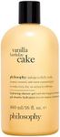 philosophy hydrating shower gel vanilla birthday cake, 480ml