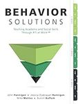 Behavior Solutions: Teaching Academ