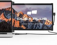 New Mobile Pixels Duex Plus Portable Monitor for Laptop, 13.3” 1080P FHD Ultimate Portable Laptop Monitor Extender, USB C/USB A, Windows/Mac/Android/Switch Compatible