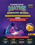 Examcart Competitive Maths Shortcuts Secrets Textbook by DP Singh for All Government Exams (NRA CET, SSC, Bank, Railway, Defence, Police and all other exams) in English