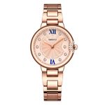 NIBOSI Women Watches Analog Quartz Rose Gold Diamond Watch for Ladies Fashion Minimalism Waterproof Stainless Steel Casual Wrist Watches Birthday Gift