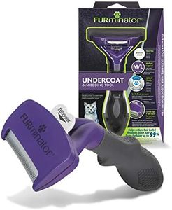 FURminator Outil Undercoat deShedding Chat L Poils courts
