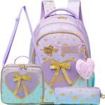 Meetbelify Kids Backpacks for Girls Backpacks for School Back to School Bookbag, 806, Modern