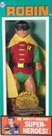 World's Greatest Super-Heroes 50th Anniversary Robin, 8" Action Figure, for Adult Collectors Age 17+ Years Old