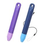 YUXIANLB Kid-Friendly Stylus Pens for Touch Screens, Purple&Blue Stylus Pens for All Touch Screen Devices with Anti-Rolling Tethers, Compatible with iPhone, Tablet, Kindle and All touch Screen Device