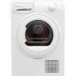 Indesit Freestanding I2D81W 8kg Condenser Tumble Dryer - White