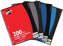 Hilroy Coil 1-subject Wide Ruled No