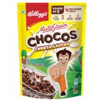 Kellogg's Multigrain Chocos Chotta Ladoo 340g / 350g/391g | With Chotta Bheem Cut Out Mask | Source of Calcium, High in Protein, with 10 Essential Vitamins & Minerals | Breakfast Cereal for Kids