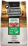 STOCKMAN & PADDOCK GRAIN FREE BEEF 