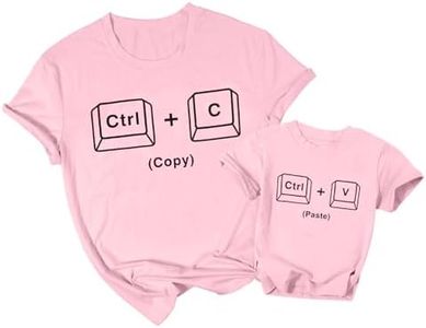 Mama Mini Paste Copy Shirt Mommy and Me Matching Tshirt Mother and Daughter Short Sleeve Gifts Family Matching Clothes