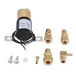 Bstinay Metal 24V Electric Solenoid Valve UHS24 Replacement Humidifier Valve with Tape Screw