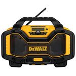 DEWALT 20V MAX Bluetooth Radio, 100 ft Range, Portable for Jobsites (DCR025)