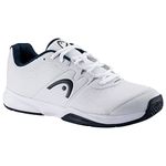 HEAD Revolt Court Mens Tennis Shoes, White/Blueberry, 10.5 UK