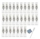 Elfenstall- 30pcs Mini Clear 2ml 5/