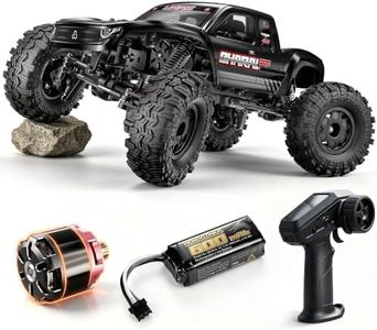 UDIRC UCX1804PRO 1/18 Brushless RC Crawler, 4-Wheel Steering Rock Truck