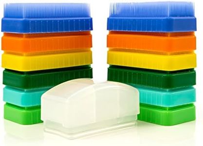 Special Supplies Therapy Brushes Colorful 12-Pack + Removable Handle, Calming Occupational and Sensory Tools with Deep Pressure Massage, Soft Bristles, Stimulates and Calms Kids or Adults, Latex-Free