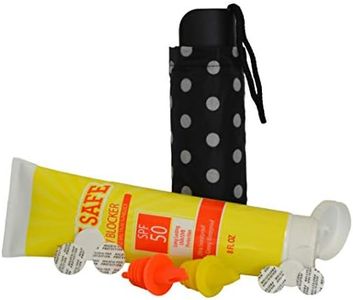 BoozeBrella and Sunscreen Flask w/Lid Seals & Speed Pourers by Smuggle Mug