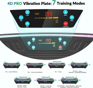 EvoSpark 4D PRO Vibration Plate – Full Body Fitness Machine
