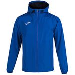 Joma Men's Elite VIII Rain Jacket, Royal, L