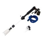 CALANDIS® Electric Aquarium Gravel Cleaner Syphon Fish Tank Pump Water Change Us Plug |